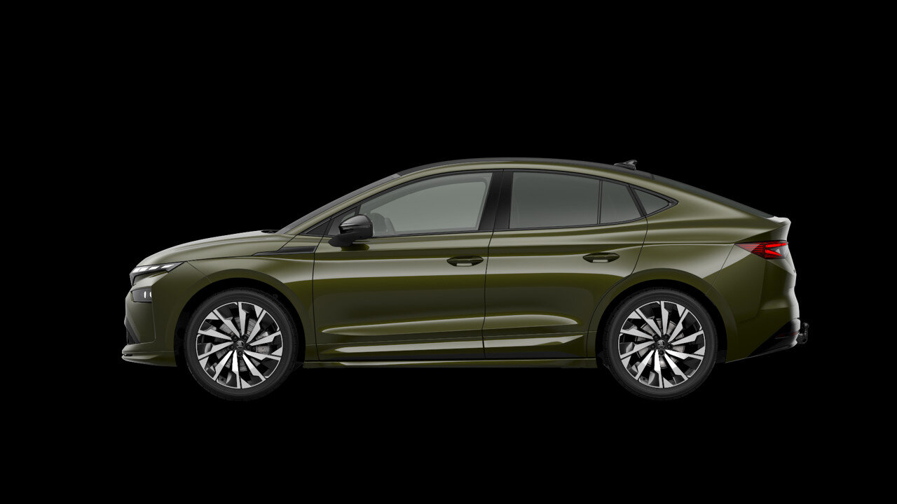 Skoda Enyaq Coupé 85 Sportline 286pk - Afbeelding 3