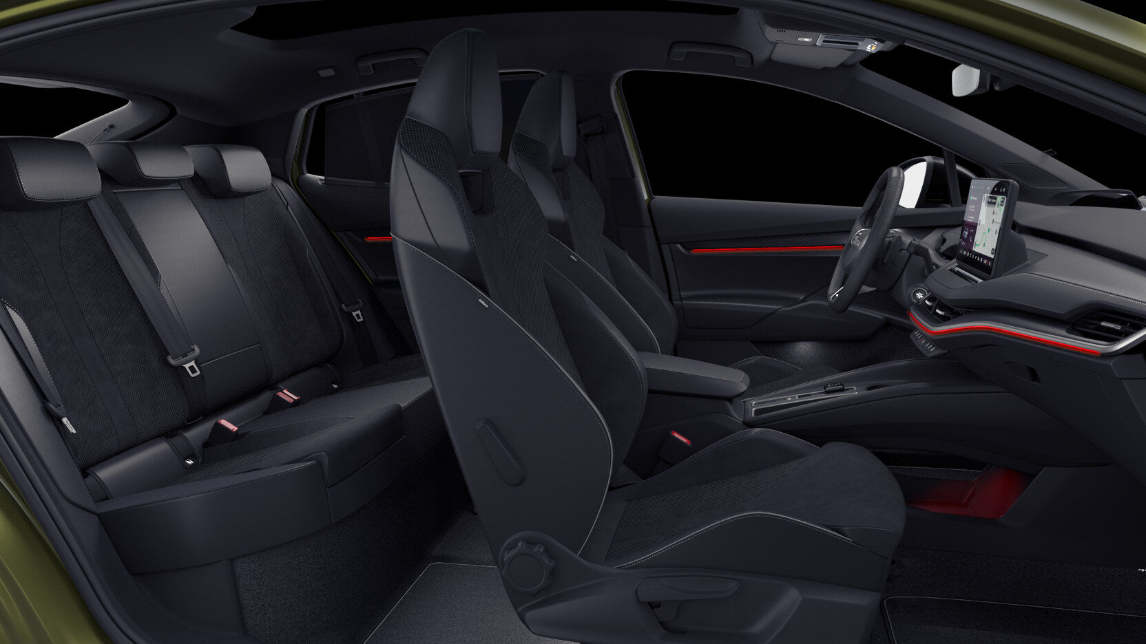 Skoda Enyaq Coupé 85 Sportline 286pk - Afbeelding 5