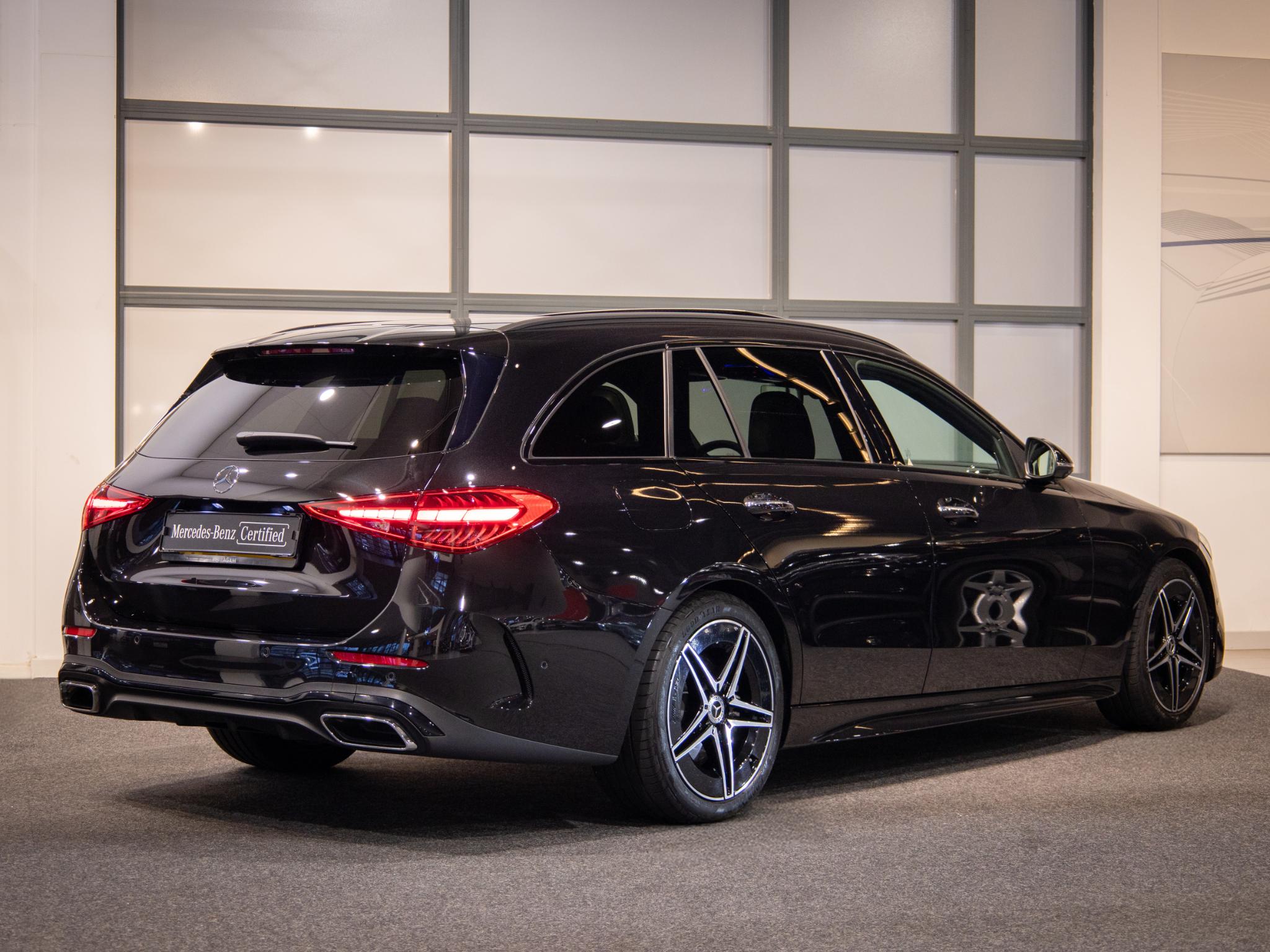 Mercedes-Benz C-Klasse Estate 180 AMG Line - Afbeelding 2