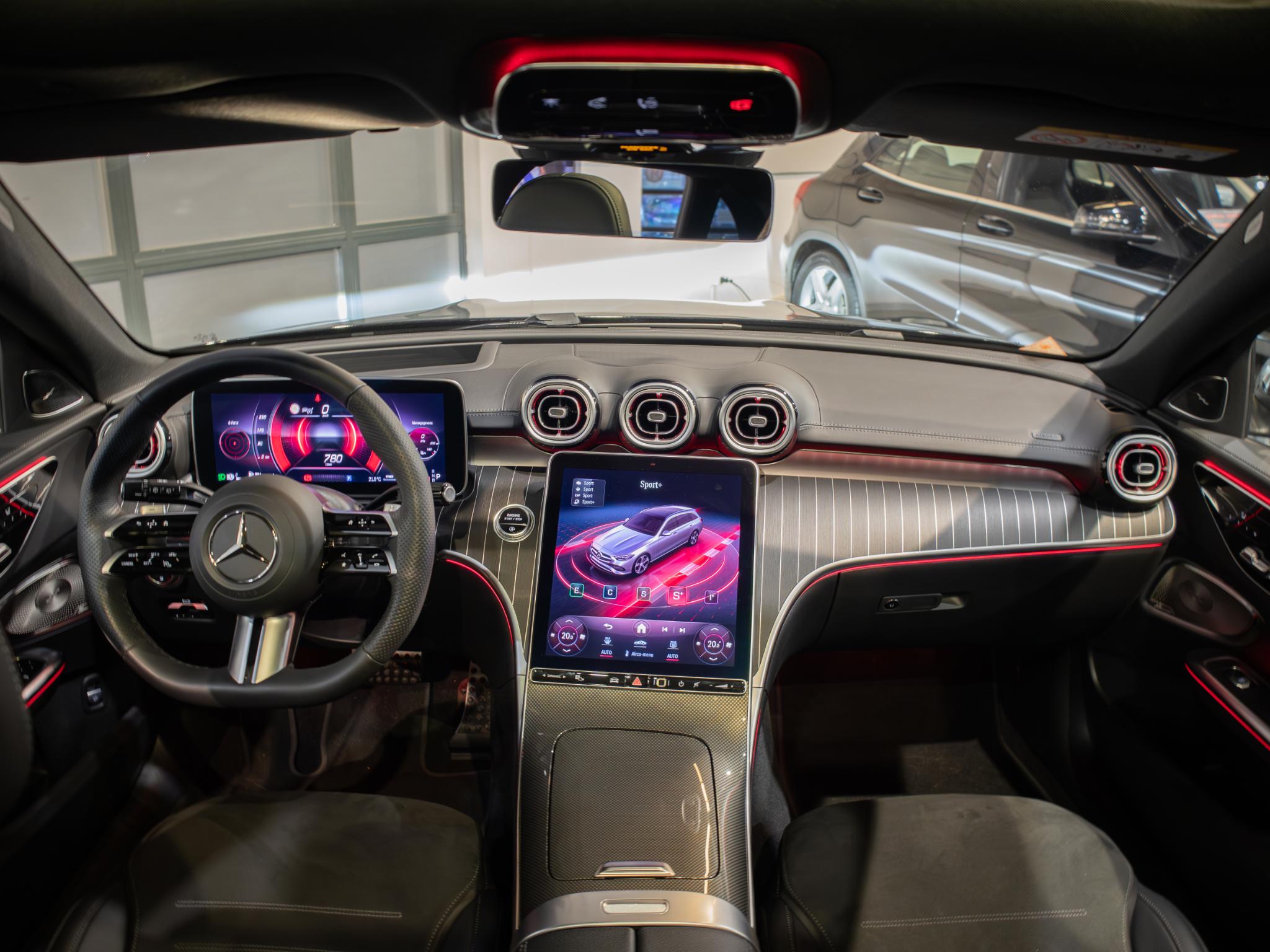 Mercedes-Benz C-Klasse Estate 180 AMG Line - Afbeelding 3