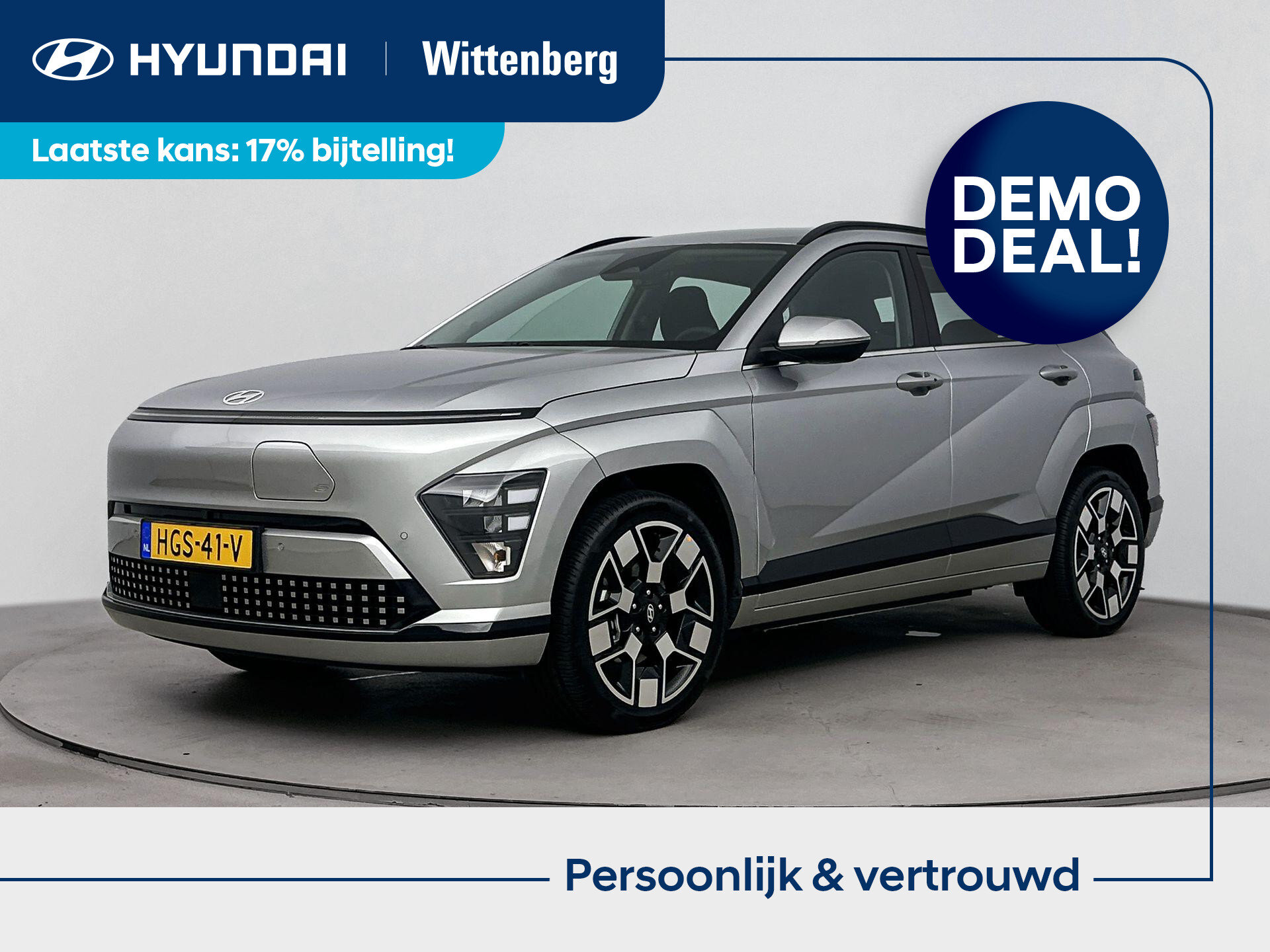 Hyundai Kona Electric Comfort 65.4 kWh