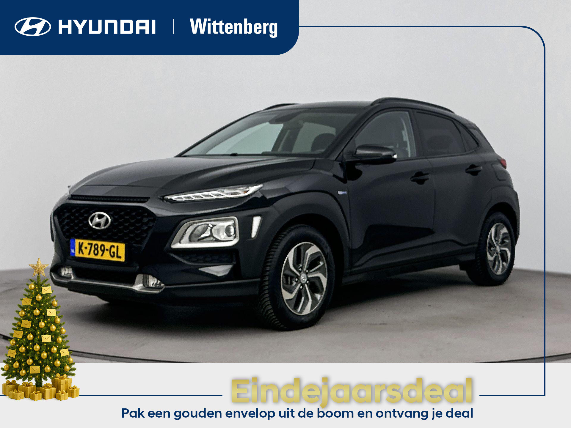 Hyundai Kona 1.6 GDI HEV Comfort
