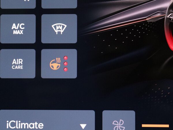 voorstoelen verwarmd