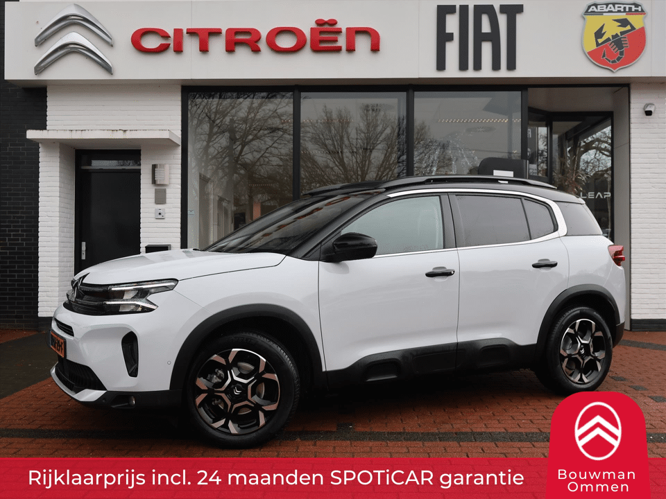 Citroën C5 Aircross Mild-Hybrid 145PK e-DCS6 Automaat Max, Rijklaarprijs | Panoramadak | Stoelverwarming | Camera | Navigatie - Afbeelding 1
