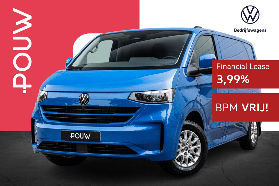 Volkswagen Transporter 2.0 TDI 150pk AUT L1H1 28 Style - Afbeelding 1