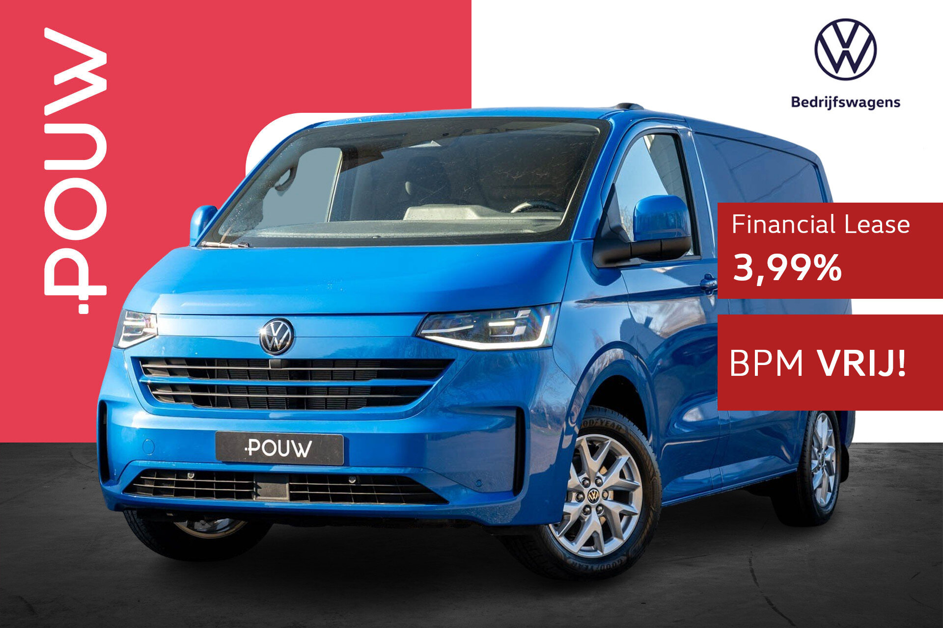 Volkswagen Transporter 2.0 TDI 170pk L1H1 28 Bulli