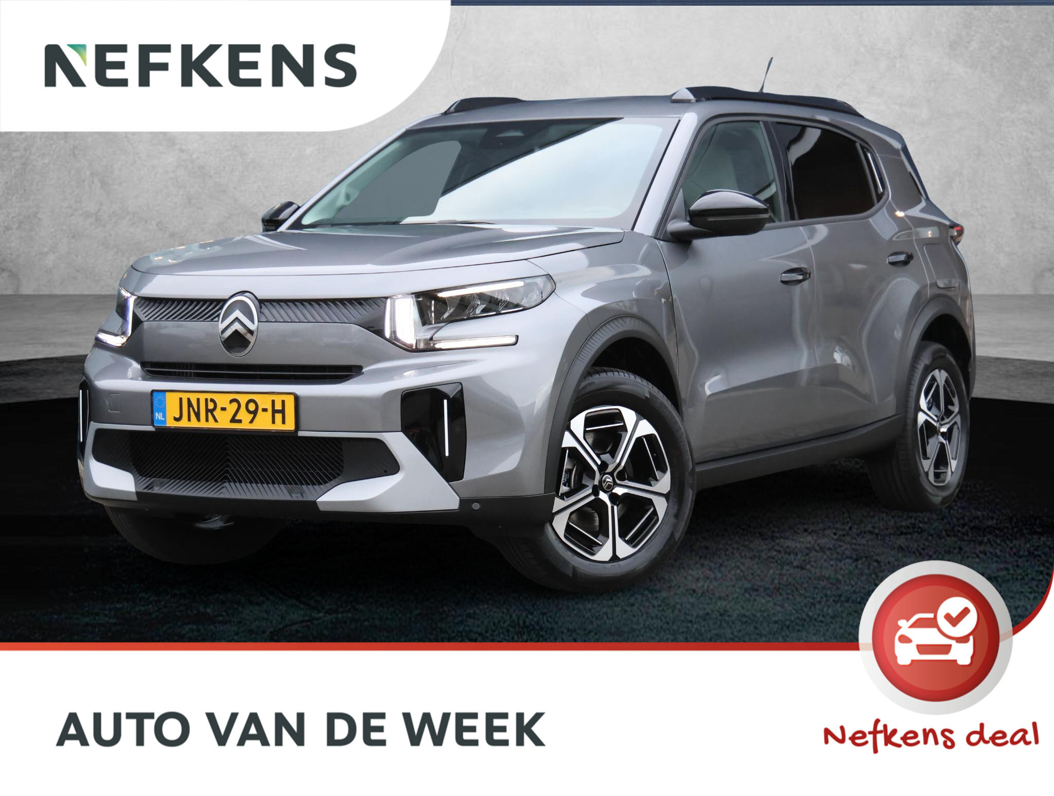 Citroën C3 Aircross 1.2 Hybrid 145pk Max - Afbeelding 1