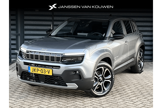 Jeep Avenger 1.2 e-Hybrid Summit