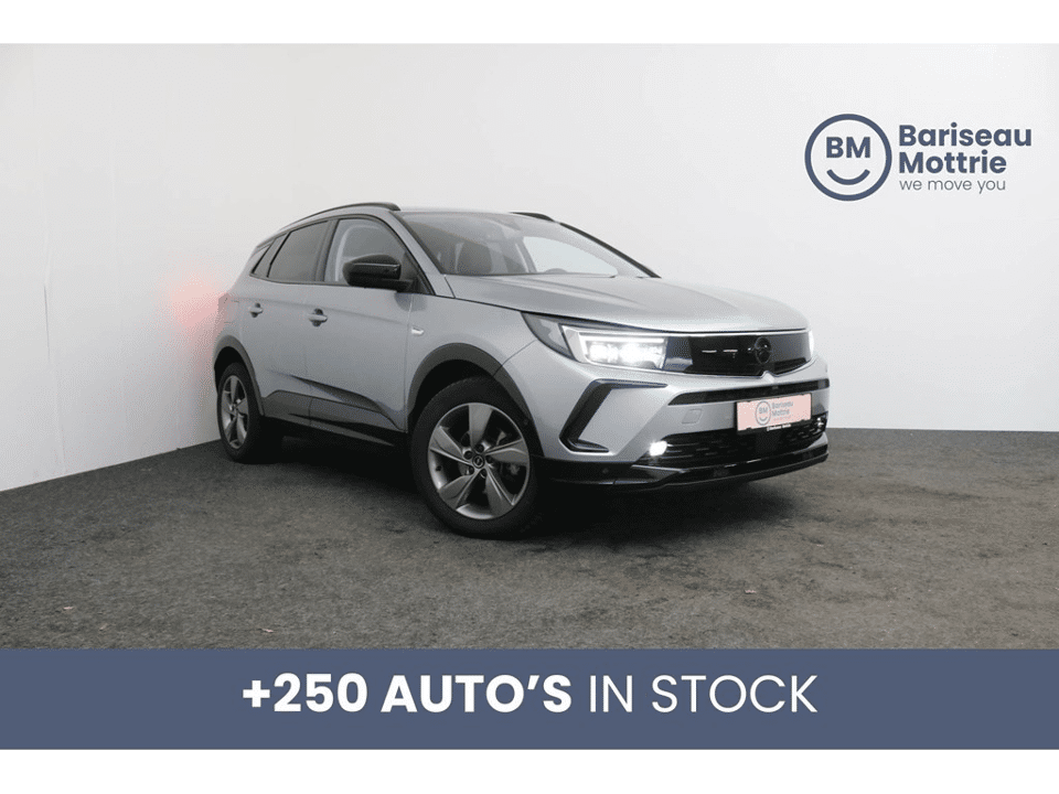 Opel Grandland GS 1.2 TURBO AUTOMAAT *DAB*GPS*CARPLAY*CAMERA+SENSOREN*WINTERPACK* - Image 1