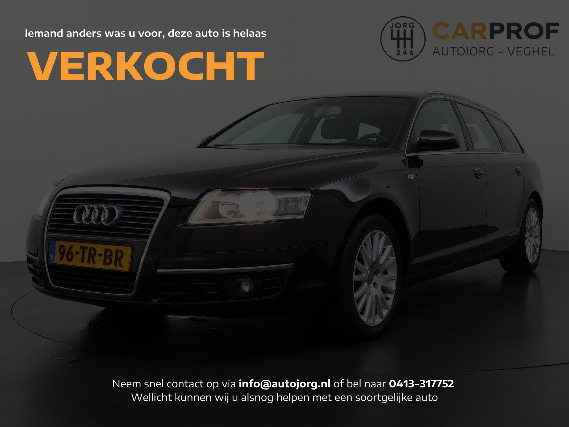 Audi A6 Avant 2.4 Pro Line Business