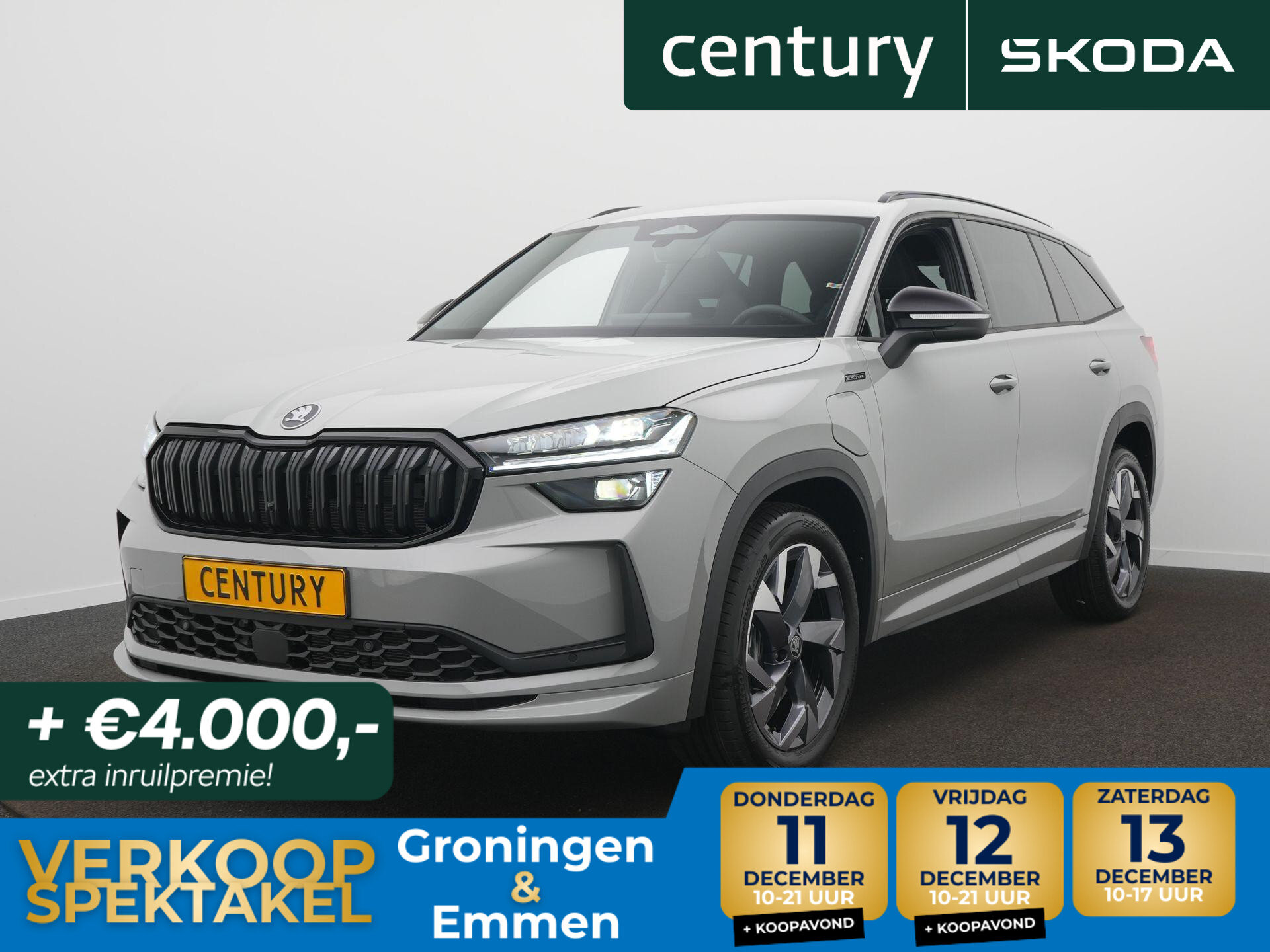 Skoda Kodiaq Sportline Business 1.5 TSI PHEV 150 kW / 204 PK SU