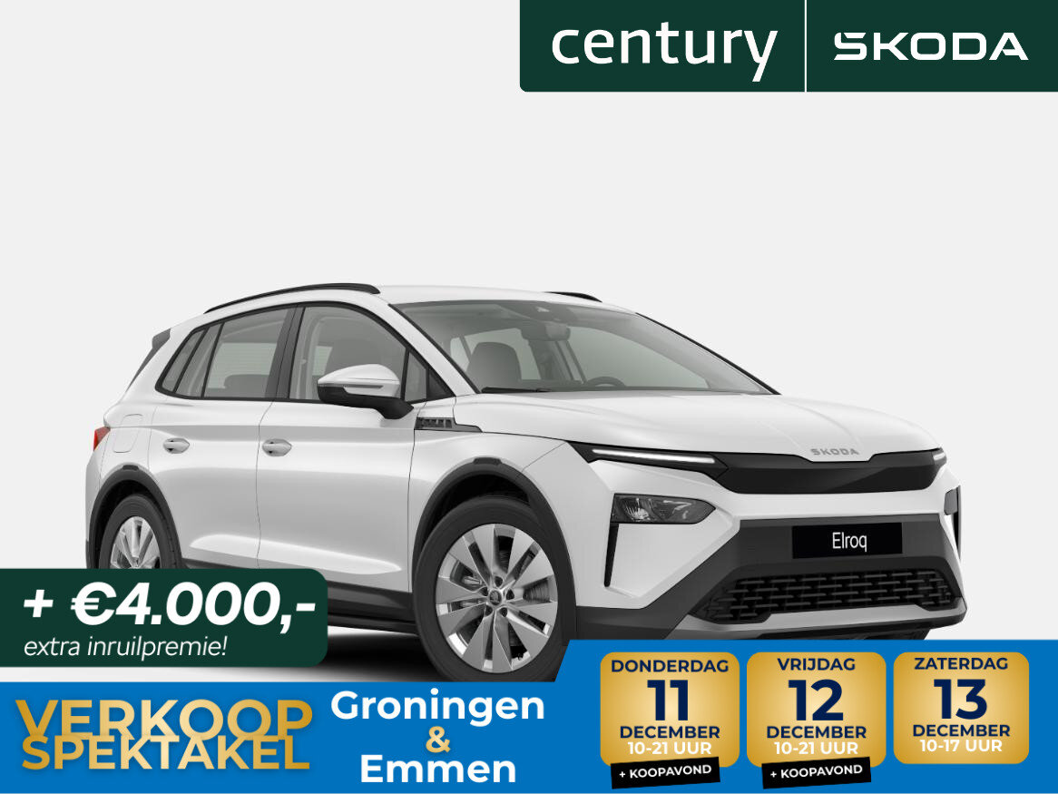Skoda Elroq Selection Elektromotor 150 kW / 204 PK SUV Elektri
