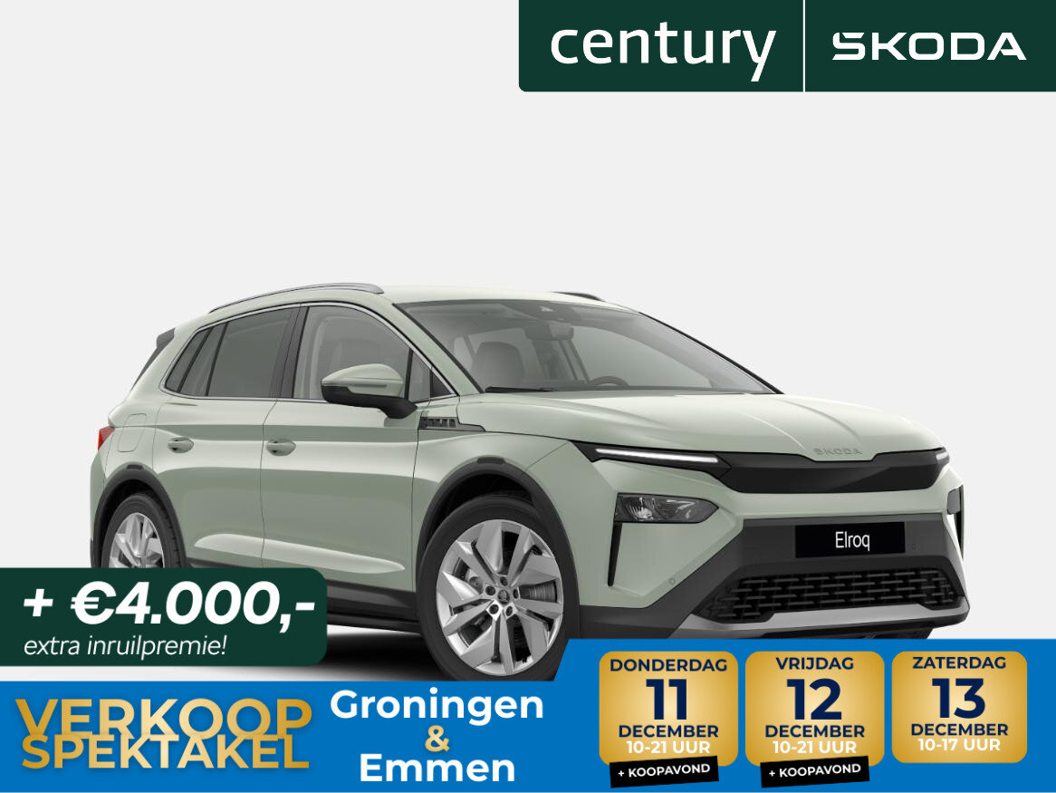 Skoda Elroq Business Edition Elektromotor 210 kW / 286 PK SUV 