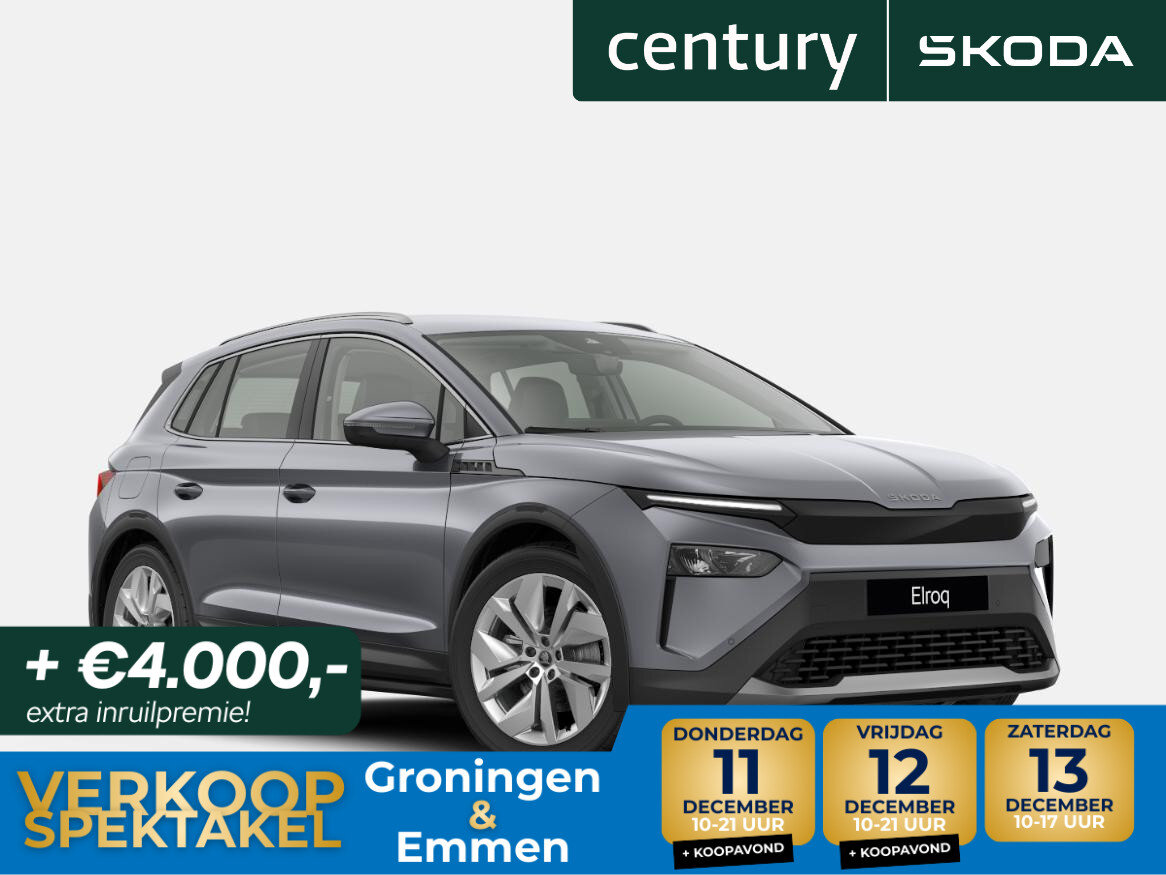 Skoda Elroq Business Edition Tour Elektromotor 150 kW / 204 PK