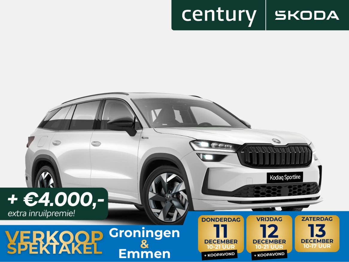 Skoda Kodiaq Sportline Business 1.5 TSI PHEV 150 kW / 204 PK SU