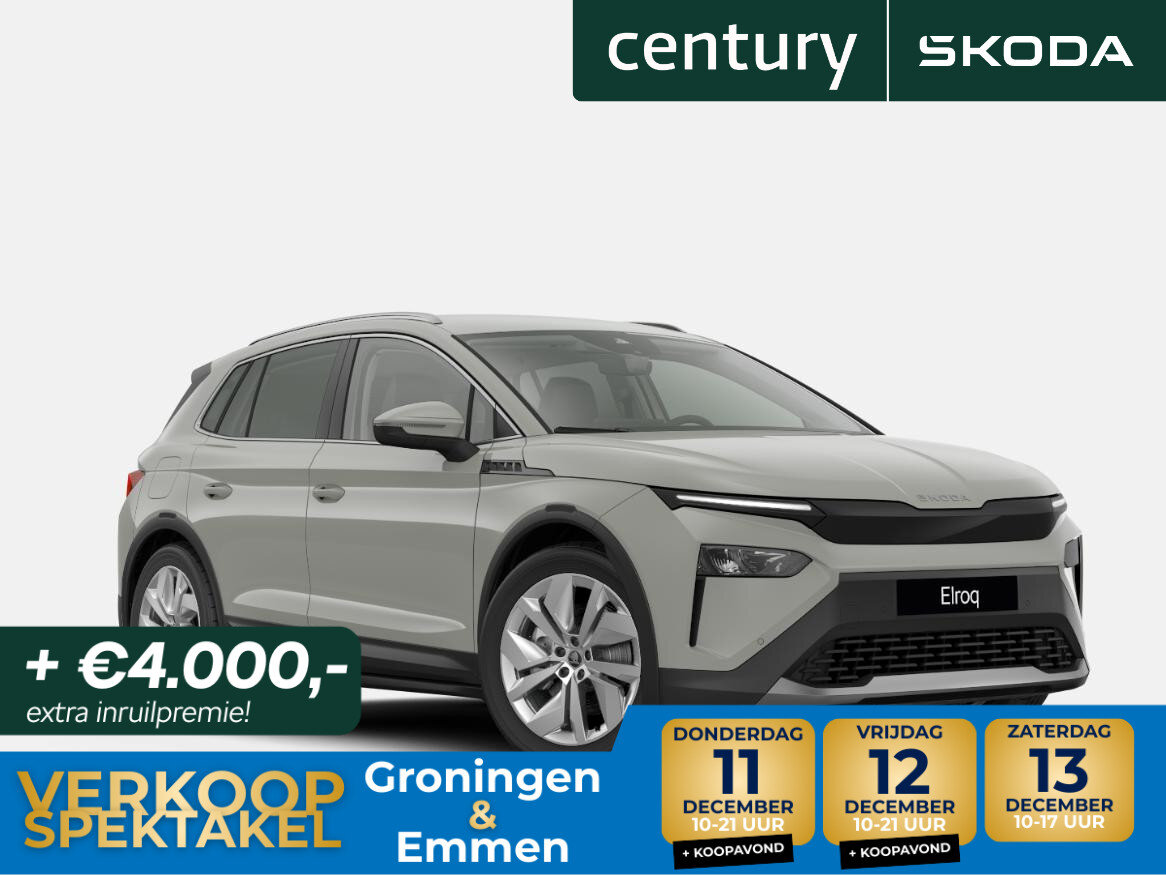 Skoda Elroq Business Edition Elektromotor 210 kW / 286 PK SUV 