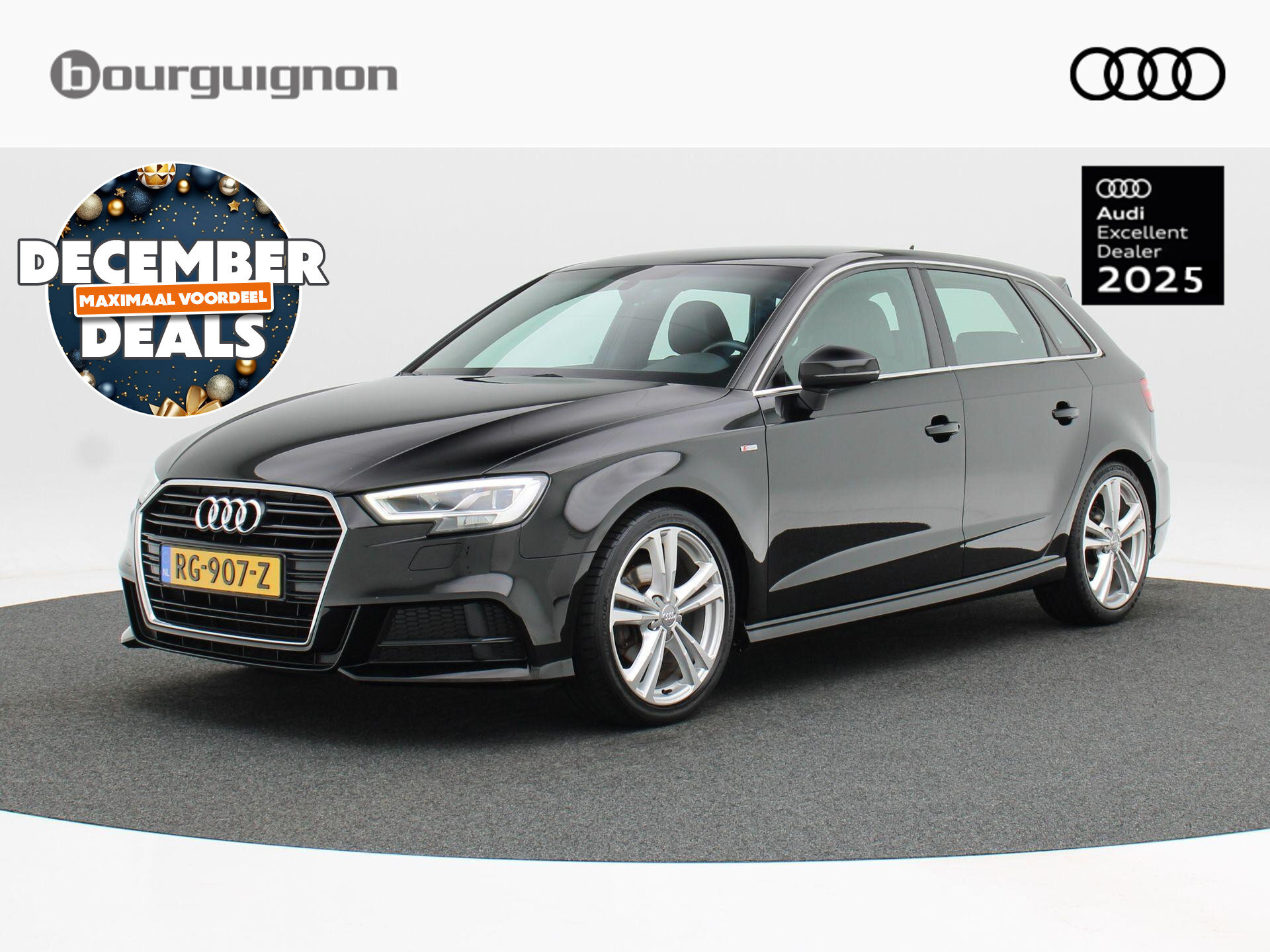 Audi A3 Sportback 1.0 TFSi 115 Pk Sport S-Line