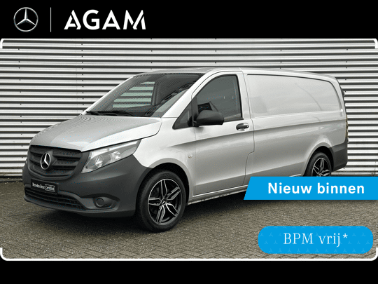 Mercedes-Benz Vito 114 CDI L2 Automaat Airco Navigatie>Apple Carplay-