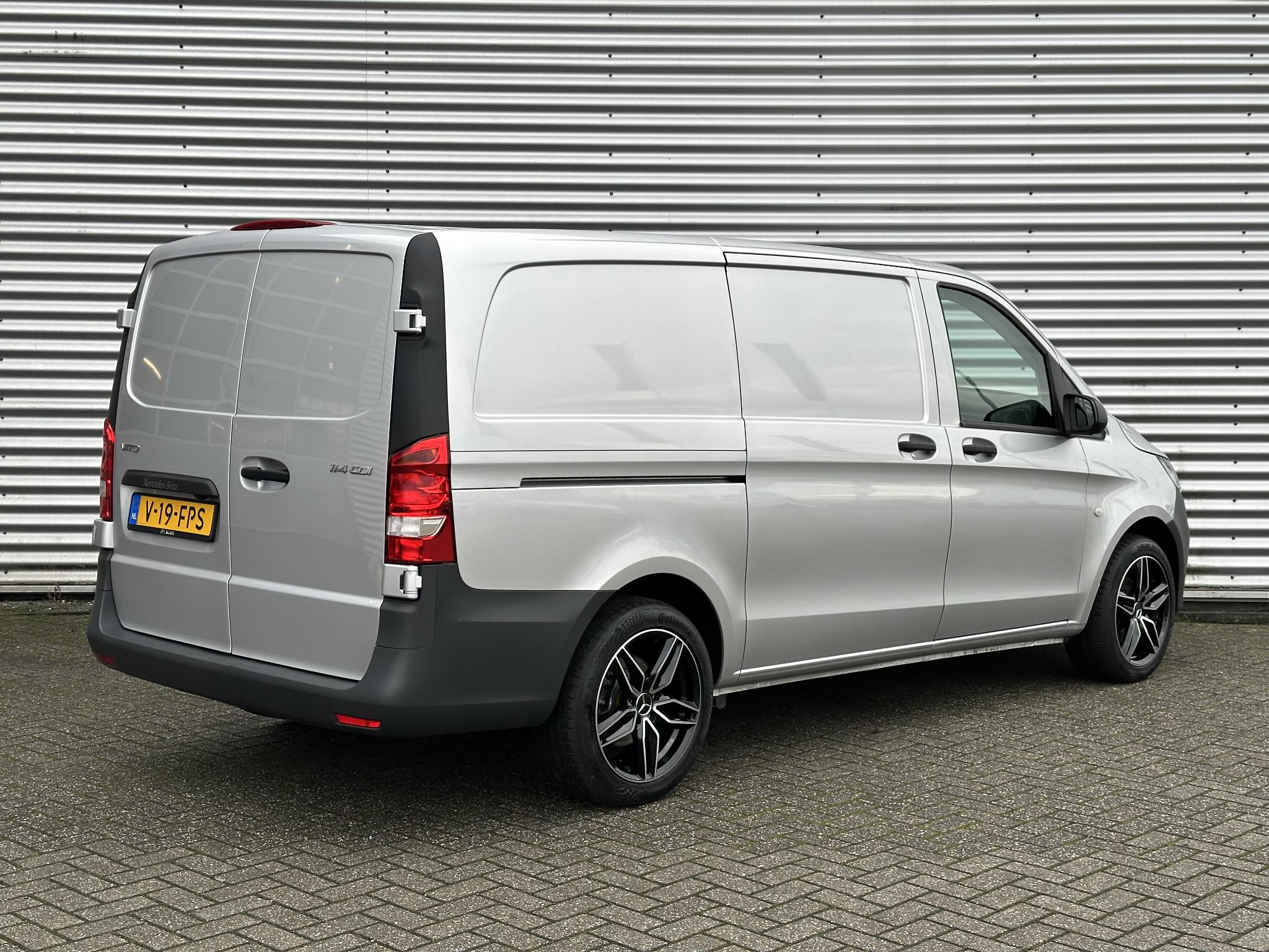 Mercedes-Benz Vito 114 CDI L2 Automaat Airco Navigatie>Apple Carplay- - Afbeelding 2