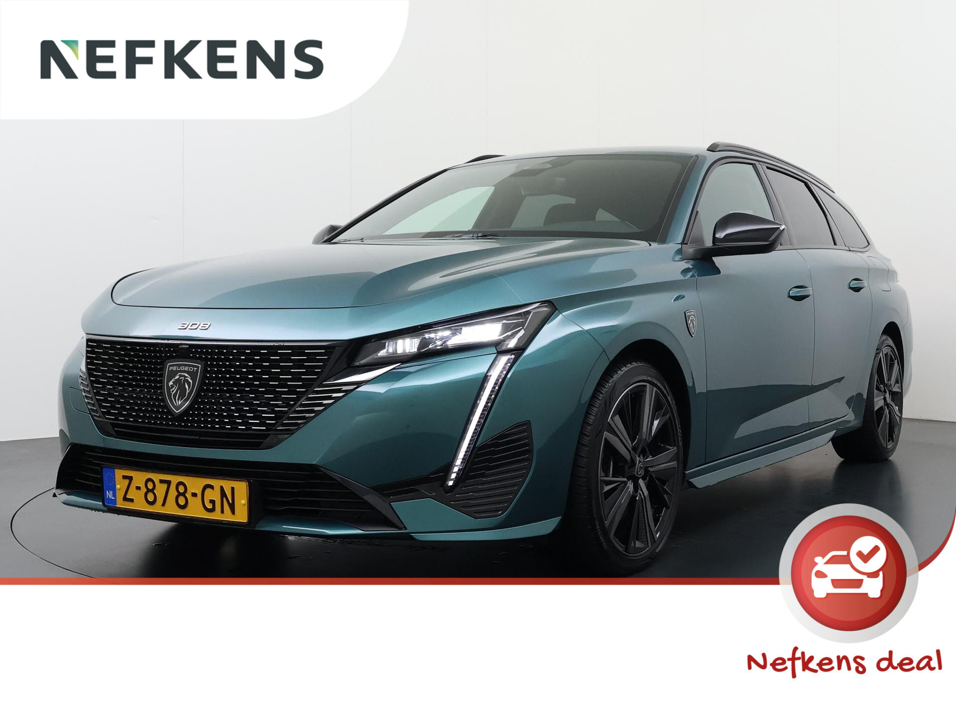 Peugeot 308 SW 1.6 Plug-in Hybrid 180 GT