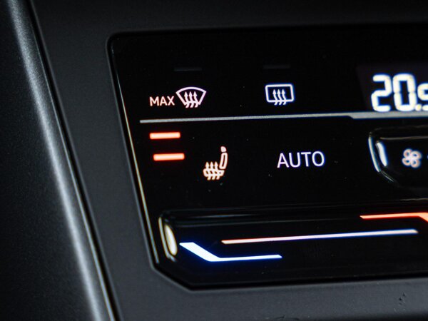 voorstoelen verwarmd