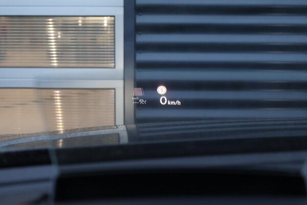 head-up display