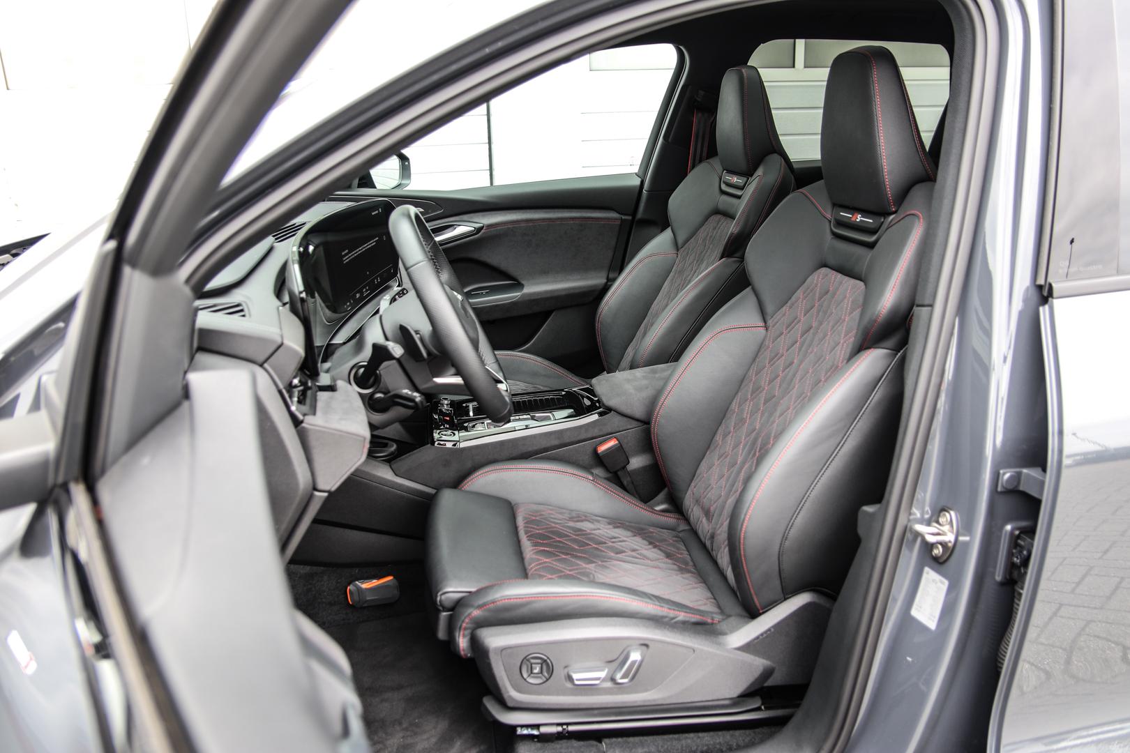 Audi Q6 e-tron quattro 388pk S-Line Edition 100 kWh - Afbeelding 5