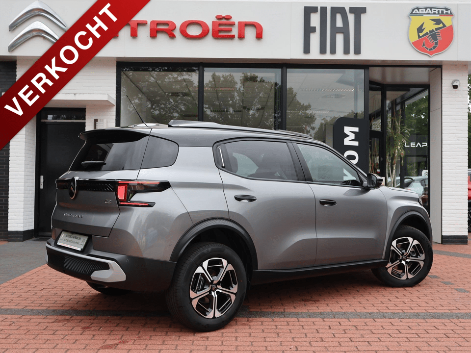 Citroën C3 Aircross Mild Hybride 145PK e-DCS Automaat Max 7 zitplaatsen, NIEUW, Rijklaarprijs | Navigatie | Camera | DAB+ - Afbeelding 1