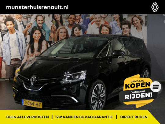 Renault Grand Scénic 1.3 TCe Equilibre 7p. - Occasion Lease vanaf €589 p/m -