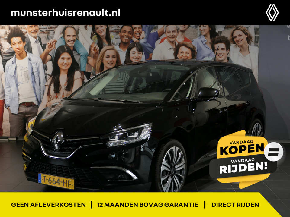 Renault Grand Scénic 1.3 TCe Equilibre 7p. - Occasion Lease vanaf €589 p/m - - Afbeelding 1