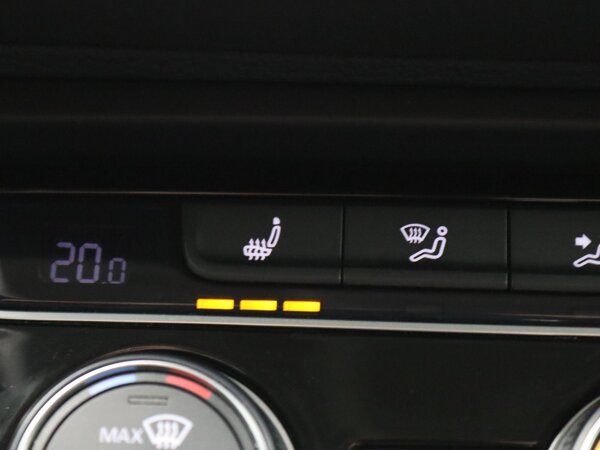 voorstoelen verwarmd