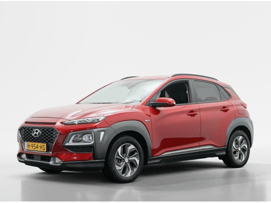 Hyundai KONA 1.6 GDI HEV Fashion | 1e EIGENAAR | Navigatie