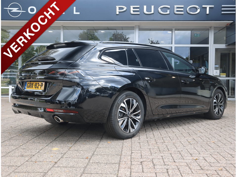 Peugeot 508 Sw Allure Plug-In HYbrid 225pk e-EAT8 automaat, Rijklaarprijs, Navigatie Handsfree achterklep AGR bestuurdesstoel Stoelverwarmin - Afbeelding 1