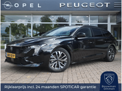 Peugeot 508 Sw Allure Plug-In HYbrid 225pk e-EAT8 automaat, Rijklaarprijs, Navigatie Handsfree achterklep AGR bestuurdesstoel Stoelverwarmin - Afbeelding 2