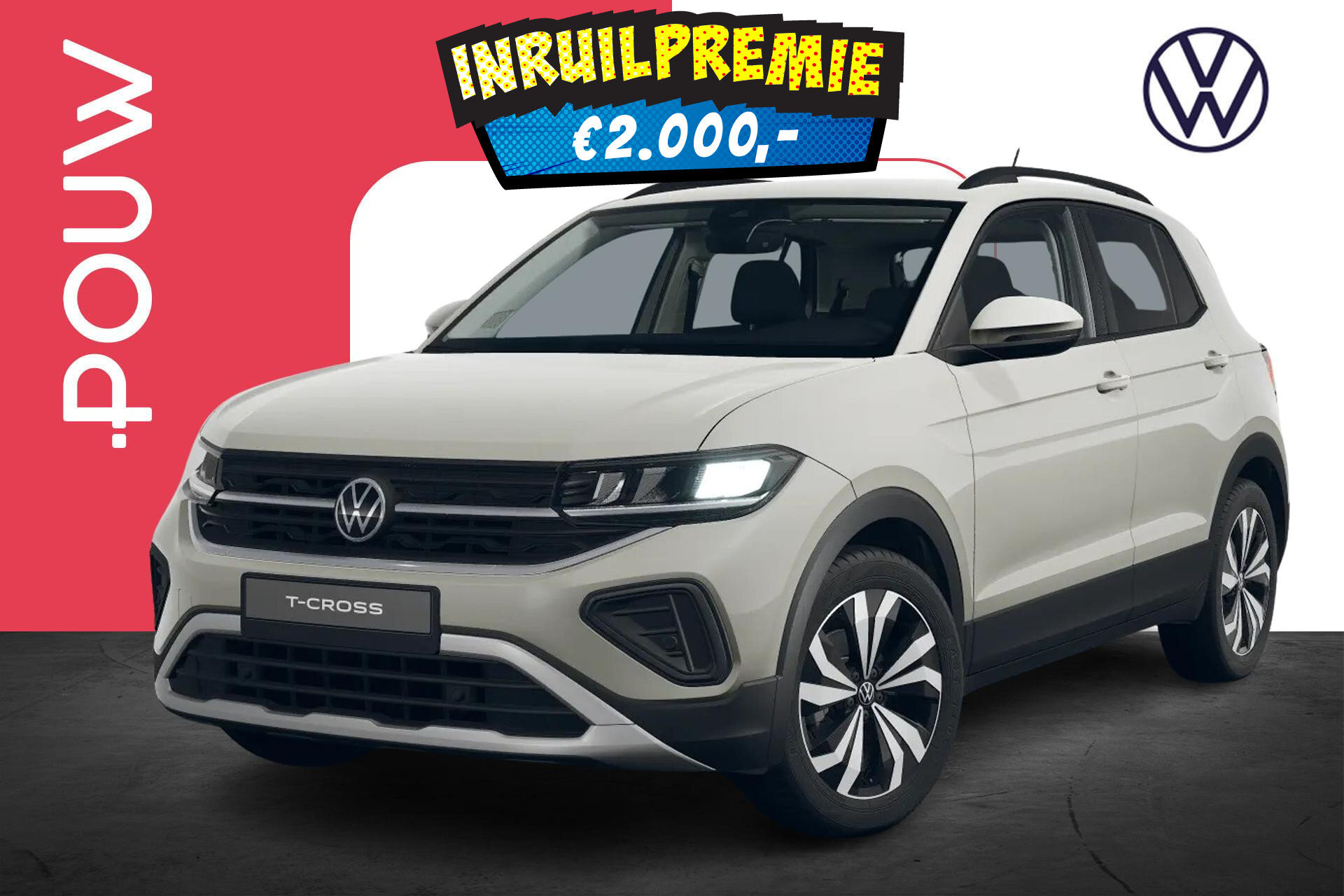 Volkswagen Taigo 1.0 TSI 95pk Life Edition - Afbeelding 1