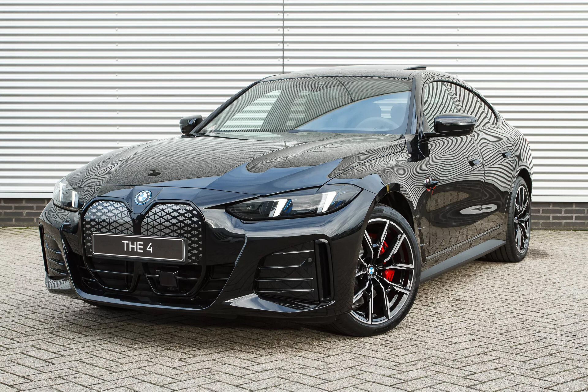 BMW i4 eDrive40 Gran Coupe High Executive M Sport