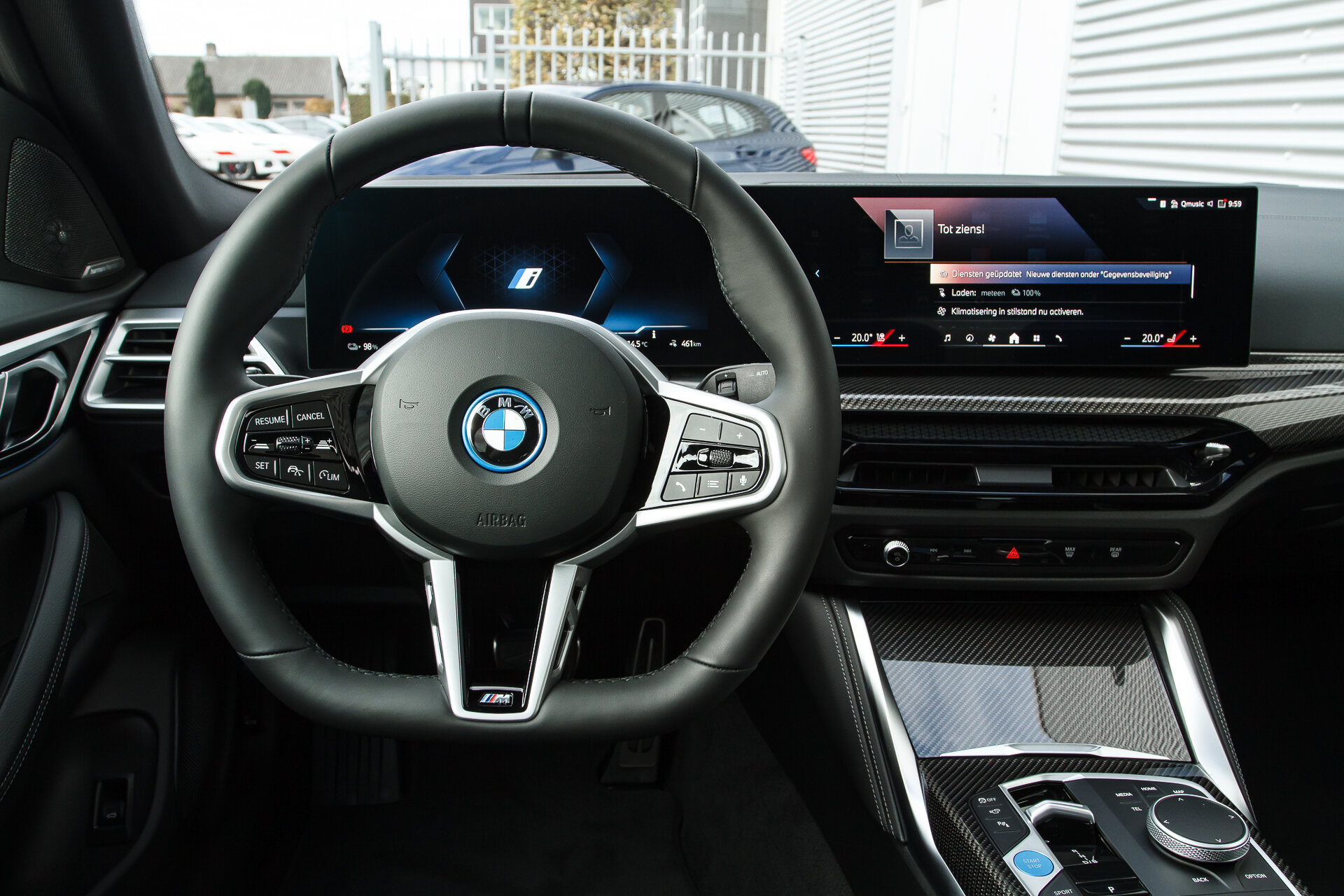 BMW i4 eDrive40 Gran Coupe High Executive M Sport - Afbeelding 3
