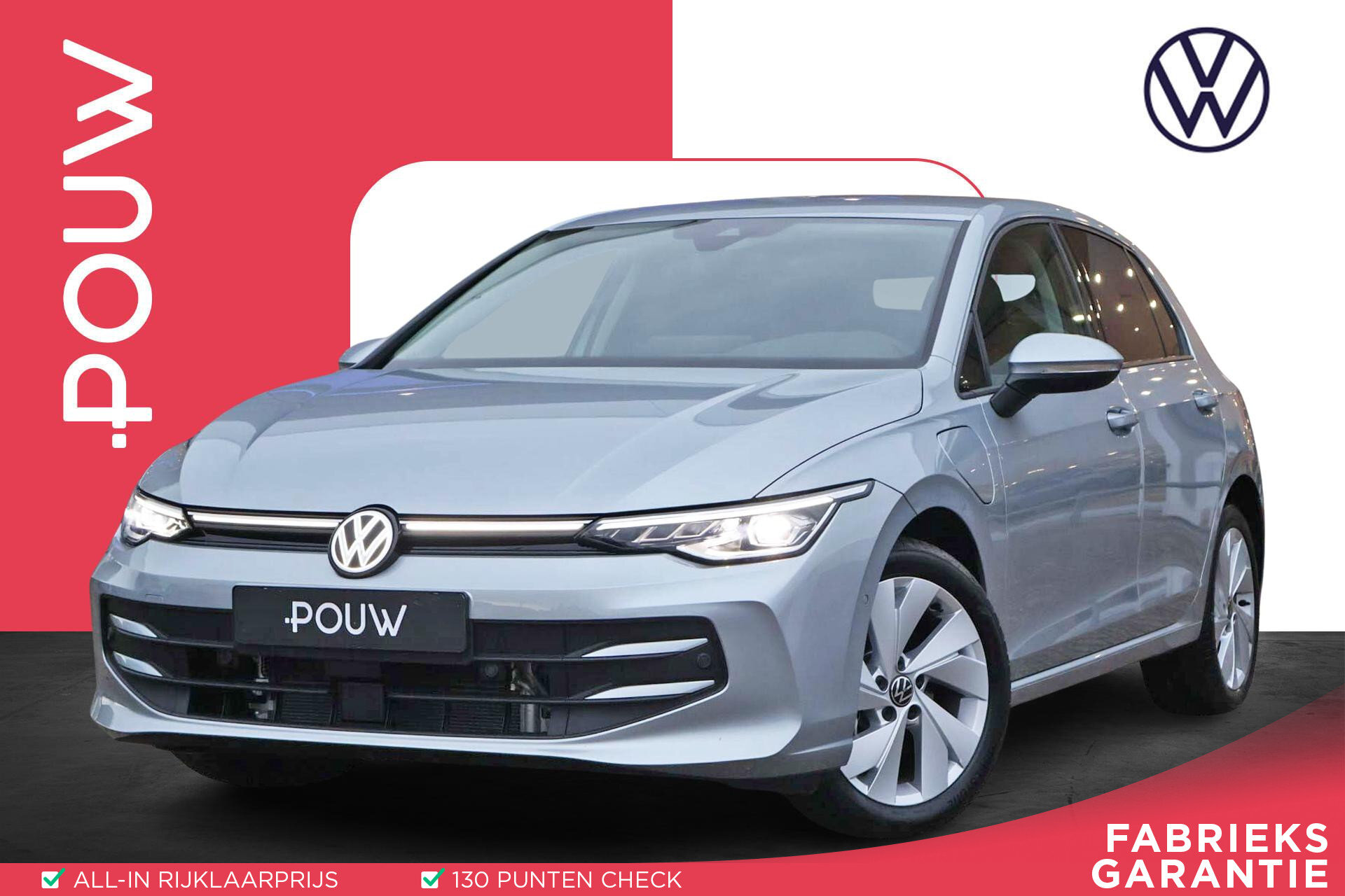 Volkswagen Golf 1.5 eHybrid 204pk Life Edition