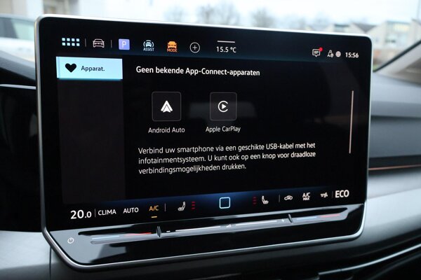 Apple Carplay/Android Auto