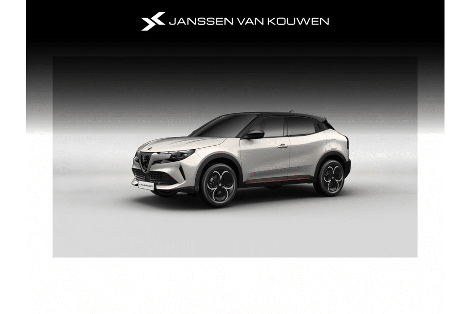 Alfa Romeo Junior Ibrida Speciale - Afbeelding 1