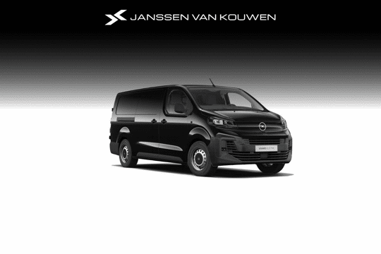 Opel Vivaro Standaard - Electric
