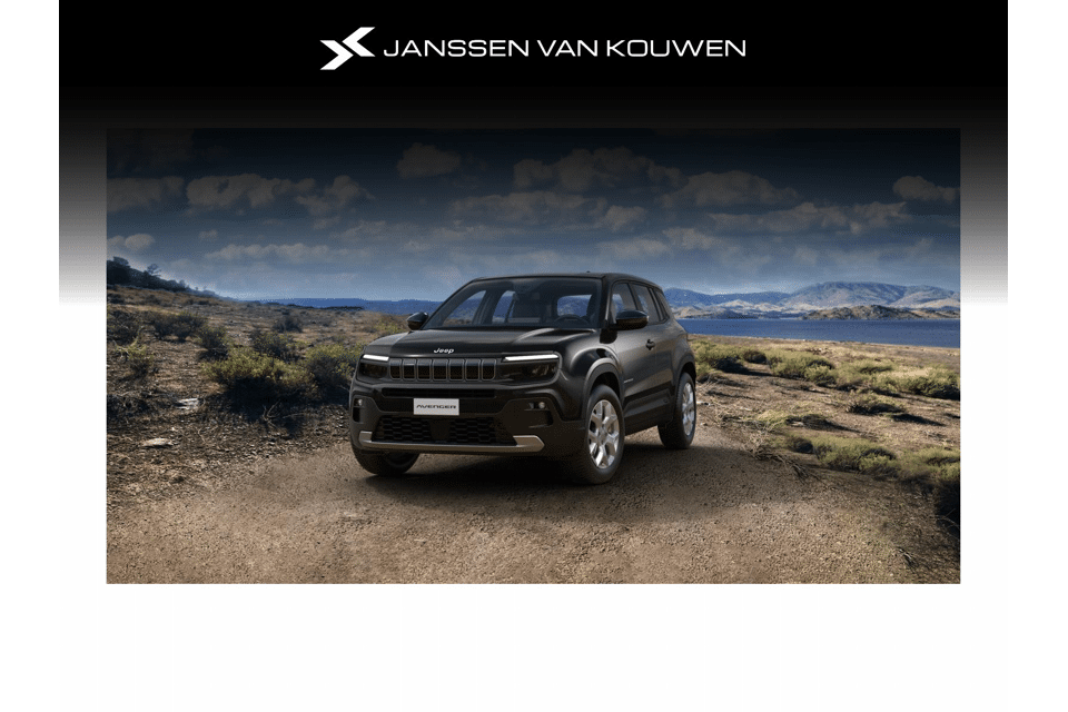 Jeep Avenger Summit - Afbeelding 1