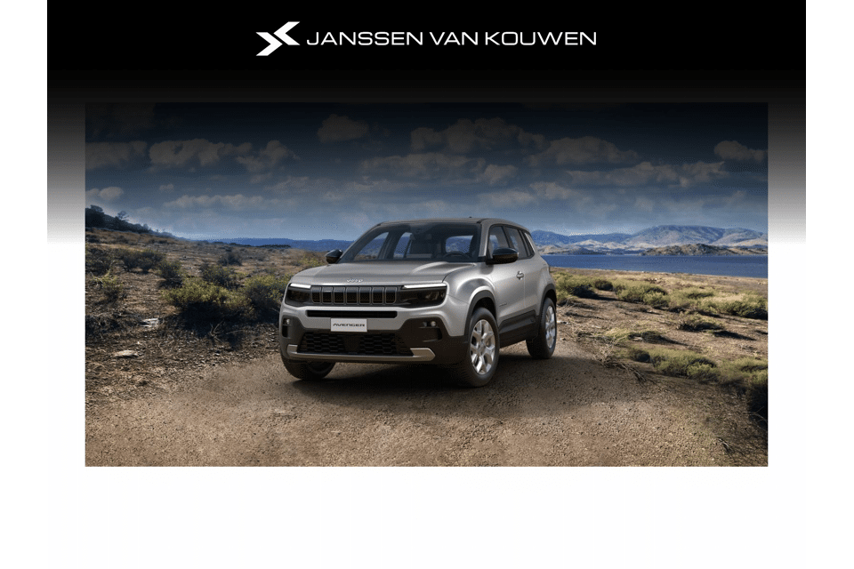 Jeep Avenger Summit - Afbeelding 1