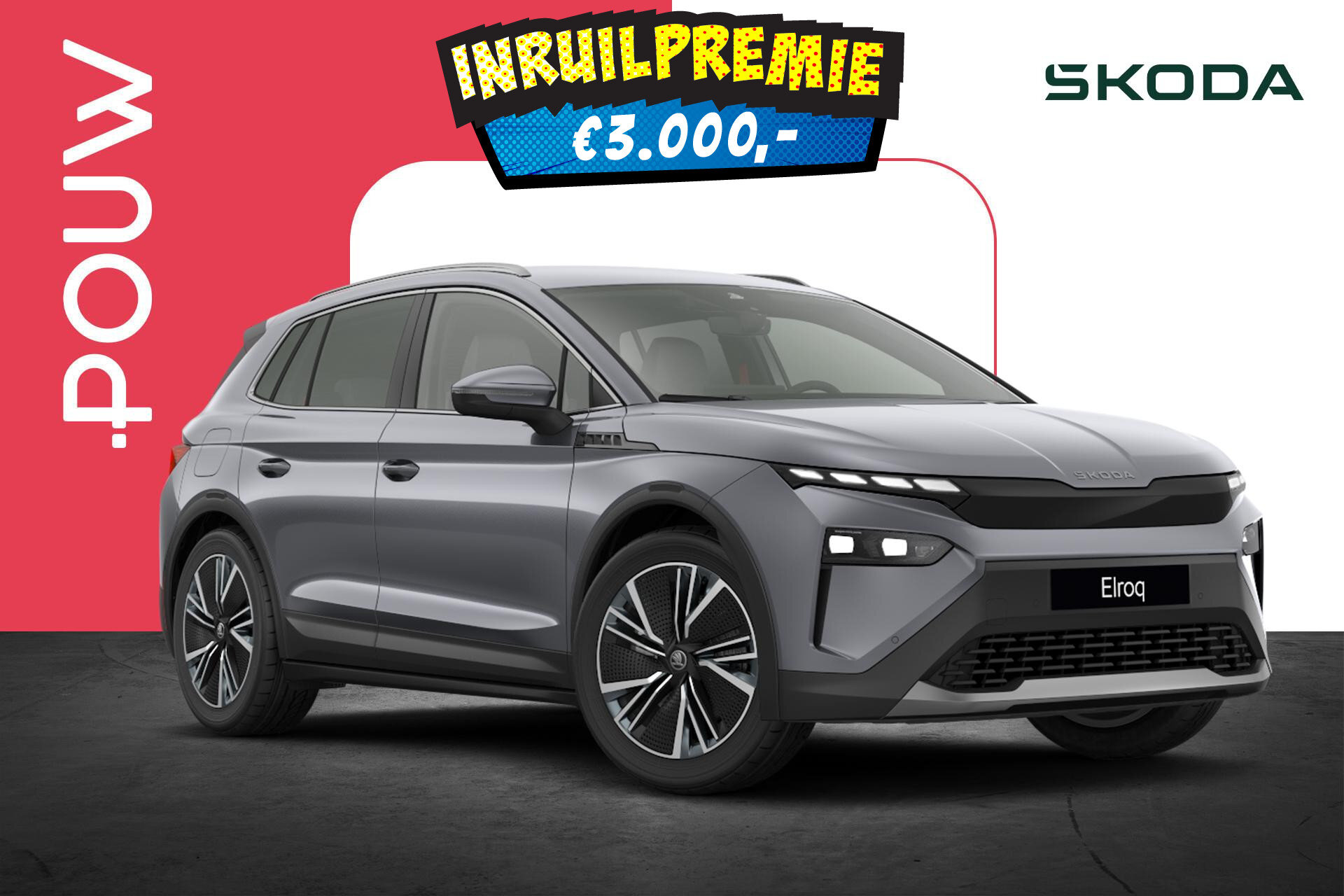 Skoda Elroq 286pk 85 Business Edition