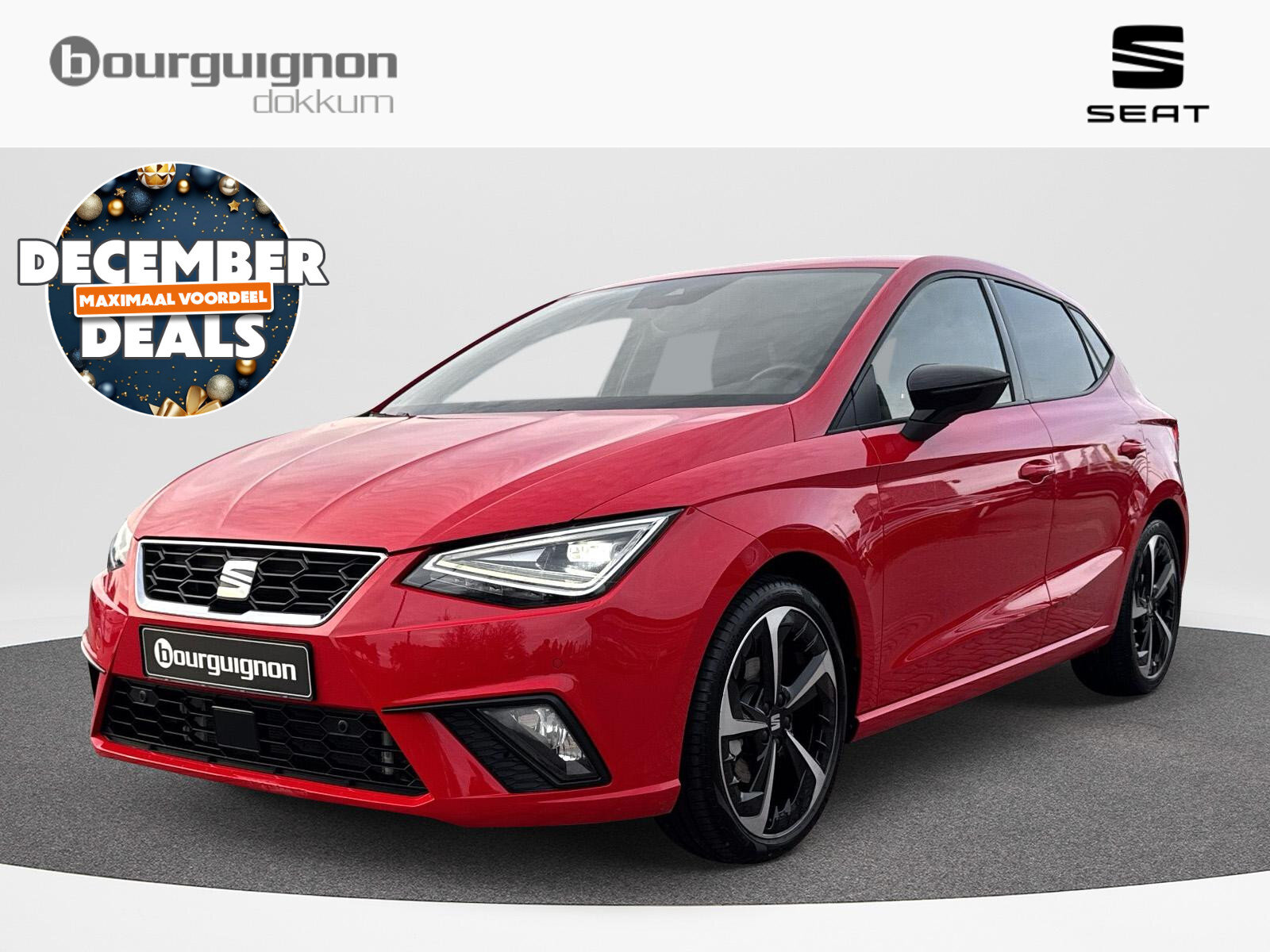 SEAT Ibiza 1.0 EcoTSI FR Business | Led | Navi | 18 Inch