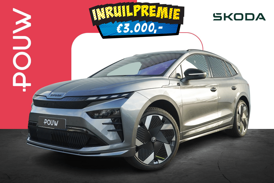 Skoda Enyaq 85 340pk RS - Afbeelding 1