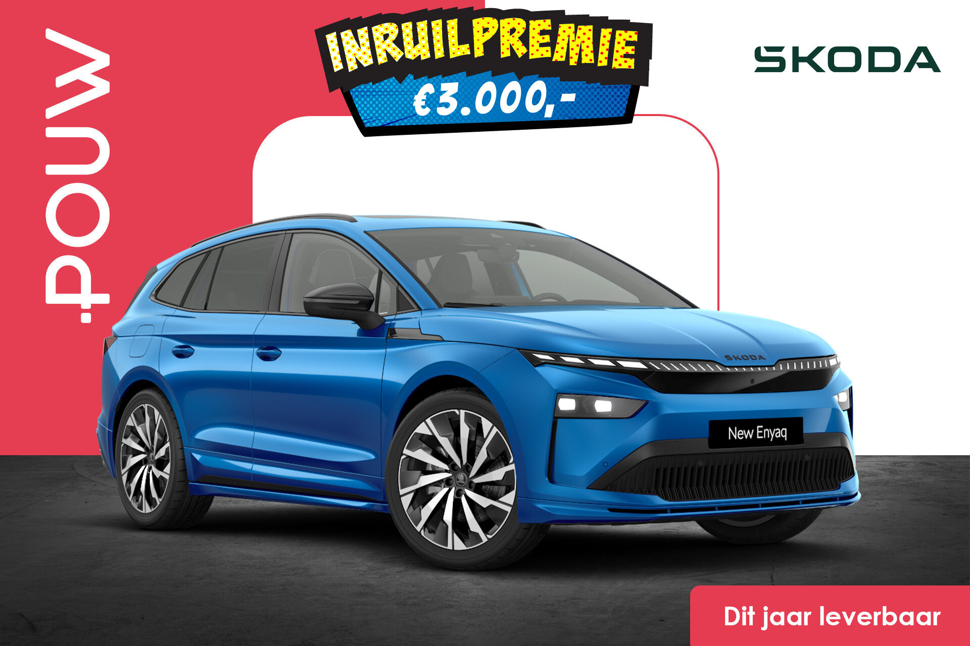 Skoda Enyaq 85 286pk Sportline