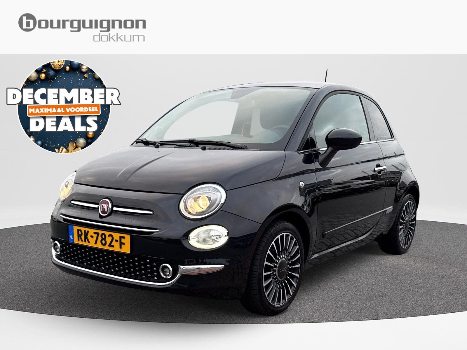 Fiat 500 0.9 TwinAir Turbo Lounge