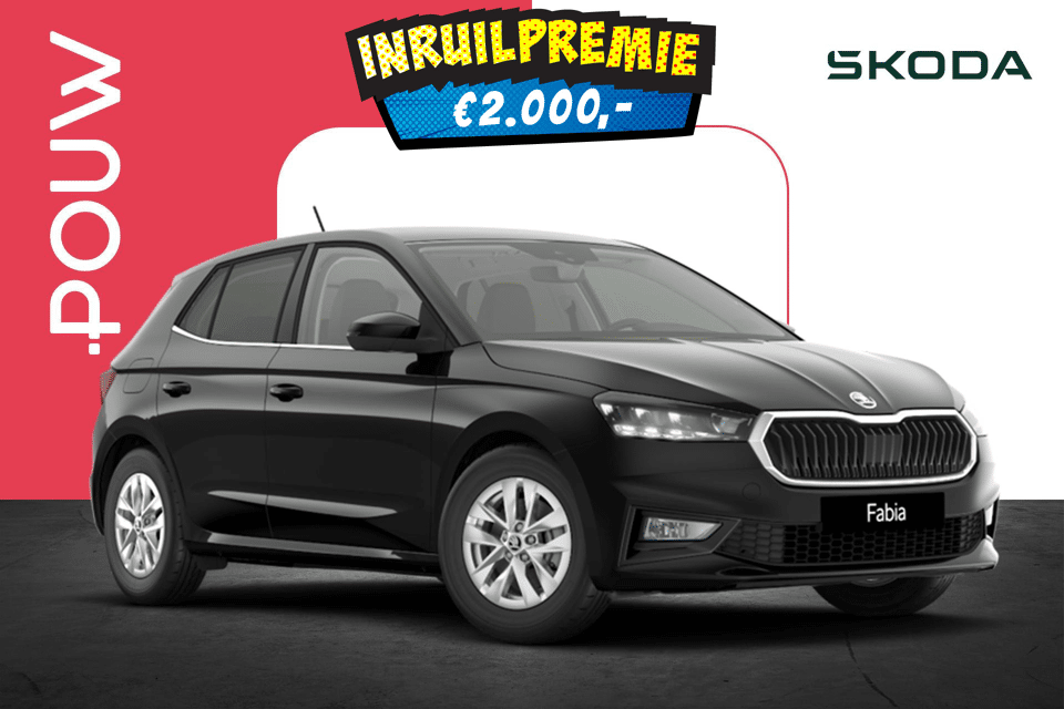 Skoda Fabia 1.0 TSI 115pk DSG Business Edition - Afbeelding 1