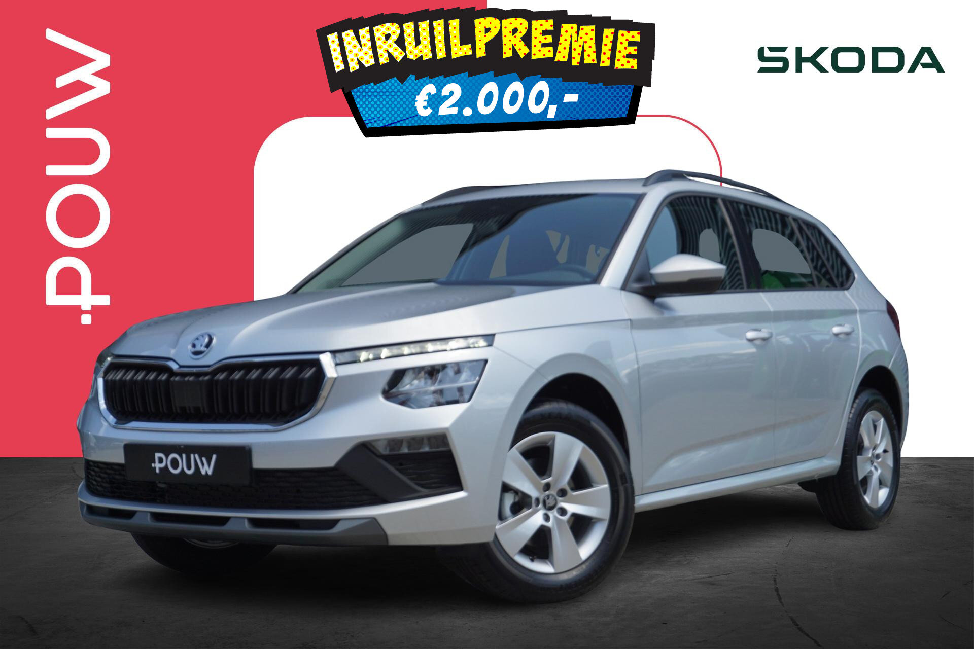 Skoda Kamiq 1.0 TSI Selection 115pk